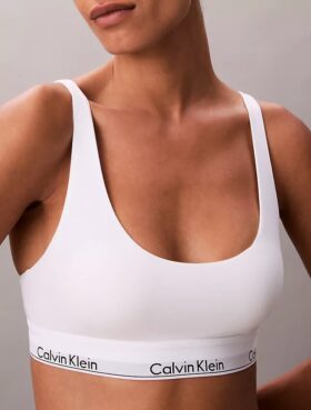 Bralette Icon em algodão e Modal com forro leve