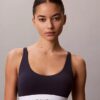 Bralette Icon em algodão e Modal com forro leve