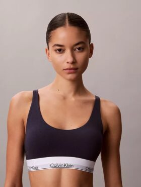 Bralette Icon em algodão e Modal com forro leve