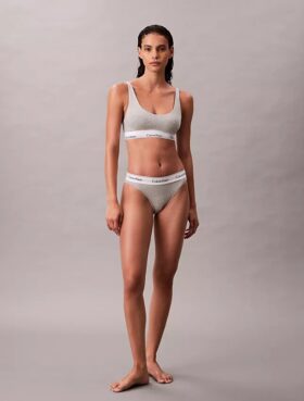 Bralette Icon em algodão e Modal com forro leve