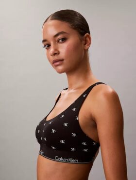 Bralette Icon em algodão e Modal com forro leve