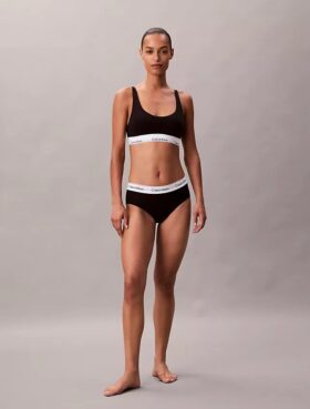 Bralette Icon em algodão e Modal com forro leve