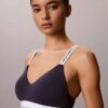 Bralette Icon em algodão e Modal com forro leve