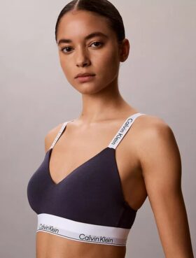 Bralette Icon em algodão e Modal com forro leve