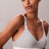 Bralette Icon em algodão e Modal com forro leve