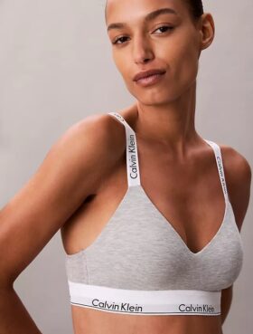 Bralette Icon em algodão e Modal com forro leve