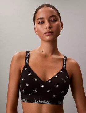 Bralette Icon em algodão e Modal com forro leve