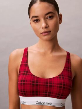 Bralette Icon em algodão e Modal com forro leve