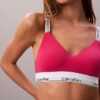 Bralette Icon em algodão e Modal com forro leve