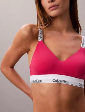 Bralette Icon em algodão e Modal com forro leve