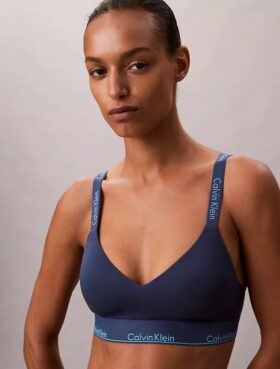 Bralette Icon em algodão e Modal com forro leve