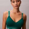 Bralette Icon em algodão e Modal com forro leve