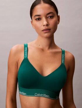 Bralette Icon em algodão e Modal com forro leve