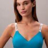 Bralette Icon em algodão e Modal com forro leve