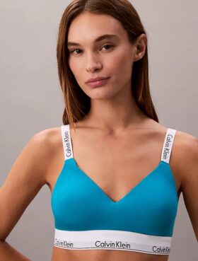 Bralette Icon em algodão e Modal com forro leve