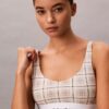 Bralette Icon em algodão e Modal com forro leve