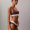 Bralette Icon em algodão e Modal com forro leve