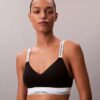 Bralette Icon em algodão e Modal com forro leve