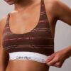 Bralette Icon em algodão e Modal com forro leve