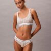 Bralette Icon em algodão e Modal com forro leve