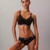 Bralette Icon em algodão e Modal com forro leve