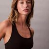 Bralette Icon em Algodão e Modal Metálico, Unlined