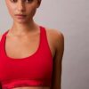 Bralette Icon em Algodão e Modal Metálico, Unlined