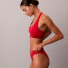 Bralette Icon em Algodão e Modal Metálico, Unlined