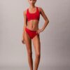 Bralette Icon em Algodão e Modal Metálico, Unlined