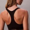 Bralette Icon em Algodão e Modal Metálico, Unlined