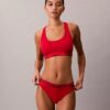 Bralette Icon em Algodão e Modal Metálico, Unlined