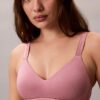 Bralette Icon em Algodão Modal Metálico com Forro Ligeiro