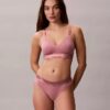 Bralette Icon em Algodão Modal Metálico com Forro Ligeiro