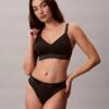 Bralette Icon em Algodão Modal Metálico com Forro Ligeiro