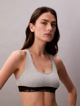 Bralette Icon em Algodão Modal Pride Unlined