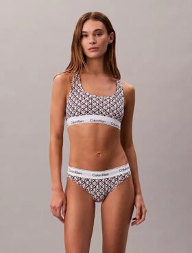 Bralette Icon em Algodão Modal Unlined