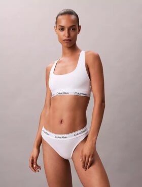 Bralette Icon em Algodão Modal Unlined