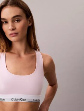 Bralette Icon em Algodão Modal Unlined