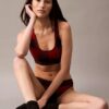 Bralette Icon em Algodão Modal Unlined para as Festas