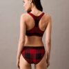 Bralette Icon em Algodão Modal Unlined para as Festas