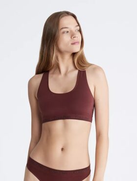 Bralette Icon sem costuras e Unlined