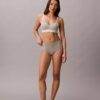 Bralette sem aro com forro leve e logótipo Archive