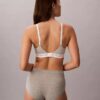 Bralette sem aro com forro leve e logótipo Archive