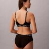 Bralette sem aro com forro leve e logótipo de arquivo