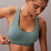Bralette sem costuras e Unlined Icon