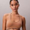 Bralette sem costuras e Unlined Icon