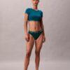 Bralette tipo T-shirt Icon em algodão e Modal com forro leve