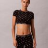 Bralette tipo T-shirt Icon em algodão e Modal com forro leve