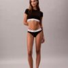 Bralette tipo T-shirt Icon em algodão e Modal com forro leve