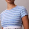 Bralette tipo T-shirt Icon em algodão e Modal com forro leve
